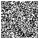 QR code with B & L Reporting contacts