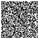 QR code with H&J Auto Sales contacts