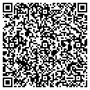 QR code with G A B Robins contacts
