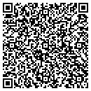 QR code with H R Magoo contacts