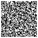 QR code with R & J Tire Co Inc contacts