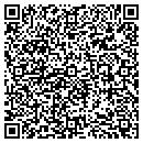 QR code with C B Videos contacts