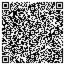 QR code with H & R Block contacts