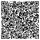 QR code with K D & C Crane Service contacts