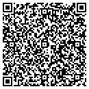 QR code with H M Easley contacts