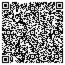 QR code with B & R Farms contacts