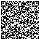 QR code with M G Window Tinting contacts