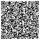 QR code with M & S TV Appliance Service contacts