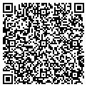 QR code with CVS contacts