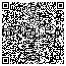 QR code with H & T Auto Sales contacts