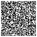 QR code with B&B Auto & Collision contacts