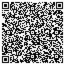 QR code with C J Design contacts