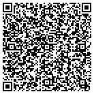 QR code with C & B Dental Laboratory contacts