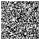 QR code with M & V Auto Sales contacts
