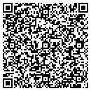 QR code with Hardee's contacts