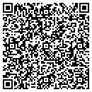 QR code with H & R Block contacts
