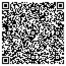 QR code with H & R Block Tax Service contacts