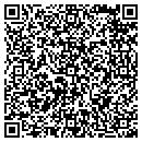 QR code with M B Mailing Service contacts