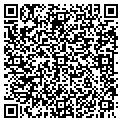 QR code with B B & T contacts
