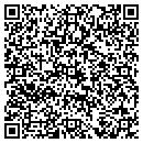 QR code with J Nails & Spa contacts