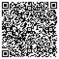 QR code with Cbk contacts