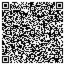 QR code with 3 Mile Grocery contacts