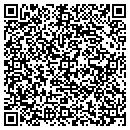 QR code with E & D Insulation contacts