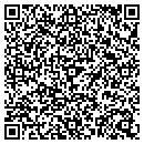 QR code with H E Brewer & Sons contacts