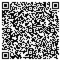 QR code with P & P Auto contacts