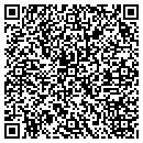 QR code with K & A Logging Co contacts