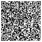 QR code with P J's Coffee & Wine Bar contacts