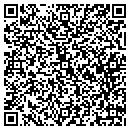 QR code with R & R Auto Center contacts