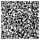 QR code with R & K Greenhouses contacts