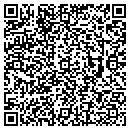 QR code with T J Cleaning contacts