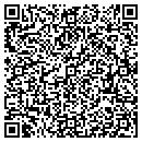 QR code with G & S Shell contacts