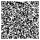 QR code with B & E Security Company contacts
