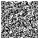 QR code with M P Vending contacts
