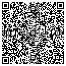 QR code with H & R Block contacts