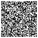 QR code with H & R Block Tax Service contacts