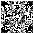 QR code with H & R Block contacts