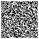 QR code with R & L Restoration contacts