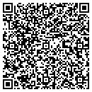 QR code with B & G Jewelry contacts
