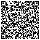 QR code with M&J Masonry contacts