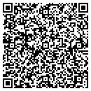 QR code with B & R Farms contacts