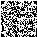 QR code with P C Jafri Assoc contacts