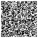 QR code with M & A Hauling Inc contacts