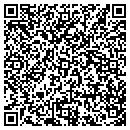 QR code with H R Electric contacts
