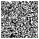 QR code with R & L Tackle contacts