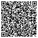 QR code with CAM Bar contacts