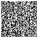 QR code with C & C Towing contacts